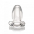 Clear Hollow Anal Plug for Advanced Play