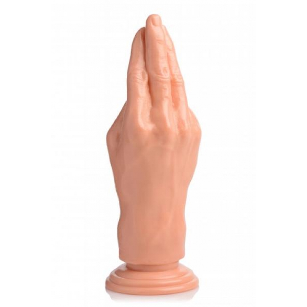 Master Series The Stuffer Fisting Hand Dildo - Flesh Nude