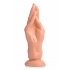 Master Series The Stuffer Fisting Hand Dildo - Flesh Nude