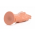 Master Series The Stuffer Fisting Hand Dildo - Flesh Nude