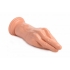 Master Series The Stuffer Fisting Hand Dildo - Flesh Nude