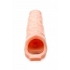 Size Matters 3in Penis Flesh Extender Sleeve - Beige