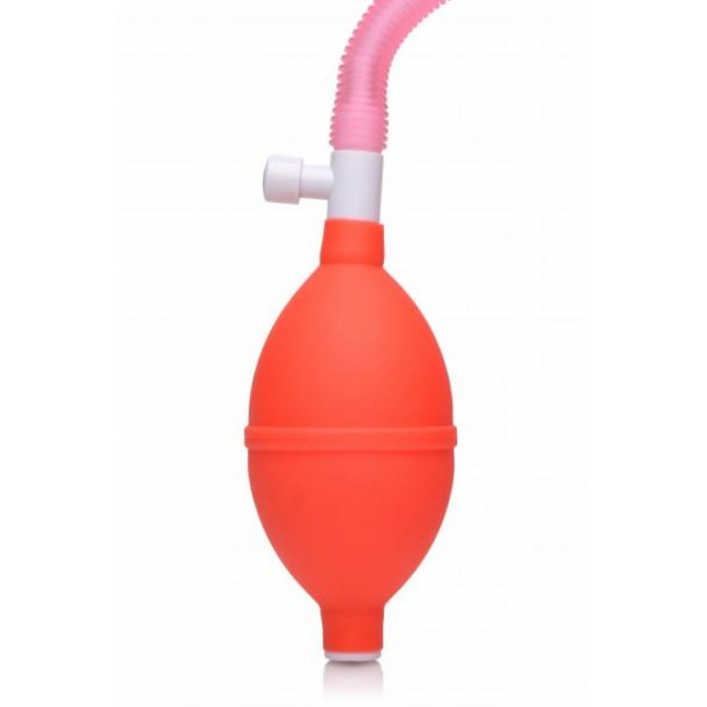 Size Matters Vaginal Pump - Large 5 Inches Cup Pink