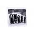 Master Series Expansion Anal Dilator Set - Black