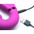 10X Evoke Ergo Fit Inflatable & Vibrating Strapless Strap-On - Purple