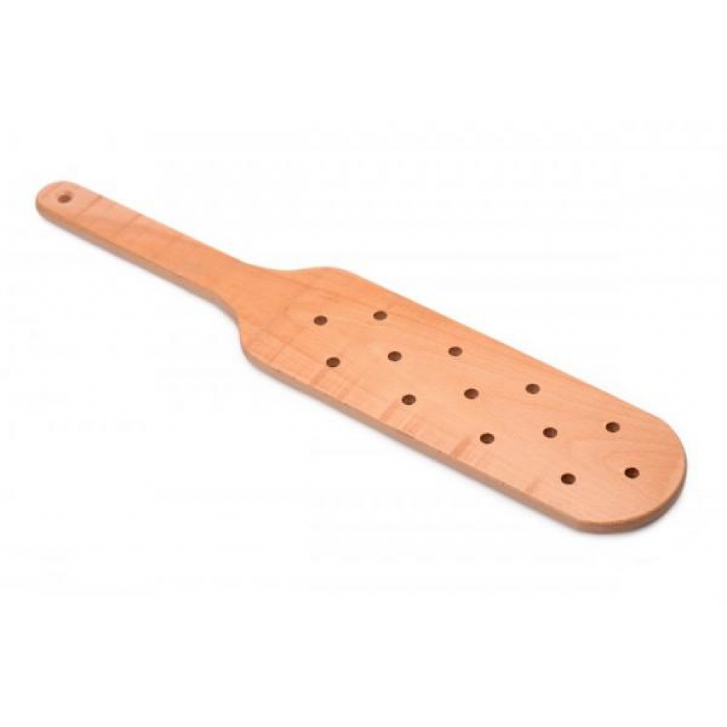 Strict Wood Paddle - Beige