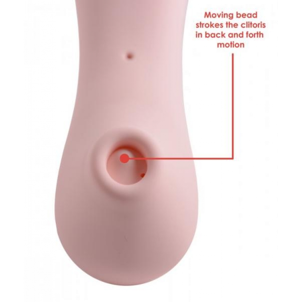 Inmi Shegasm Tickling Clit Stimulator with Suction - Pink