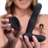 Under Control Thrusting Anal Plug - Black