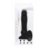 Thunderplugs Swelling & Thrusting Silicone Plug with Remote Control - Black