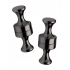 Power Pins Magnetic Nipple Clamps Set - Black