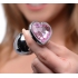 Booty Sparks Pink Heart Gem Anal Plug Set