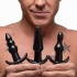 Frisky Thrill Trio Anal Plug Set - Discover Your Pleasure Zone