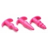 Frisky Thrill Trio Anal Plug Set in Pink