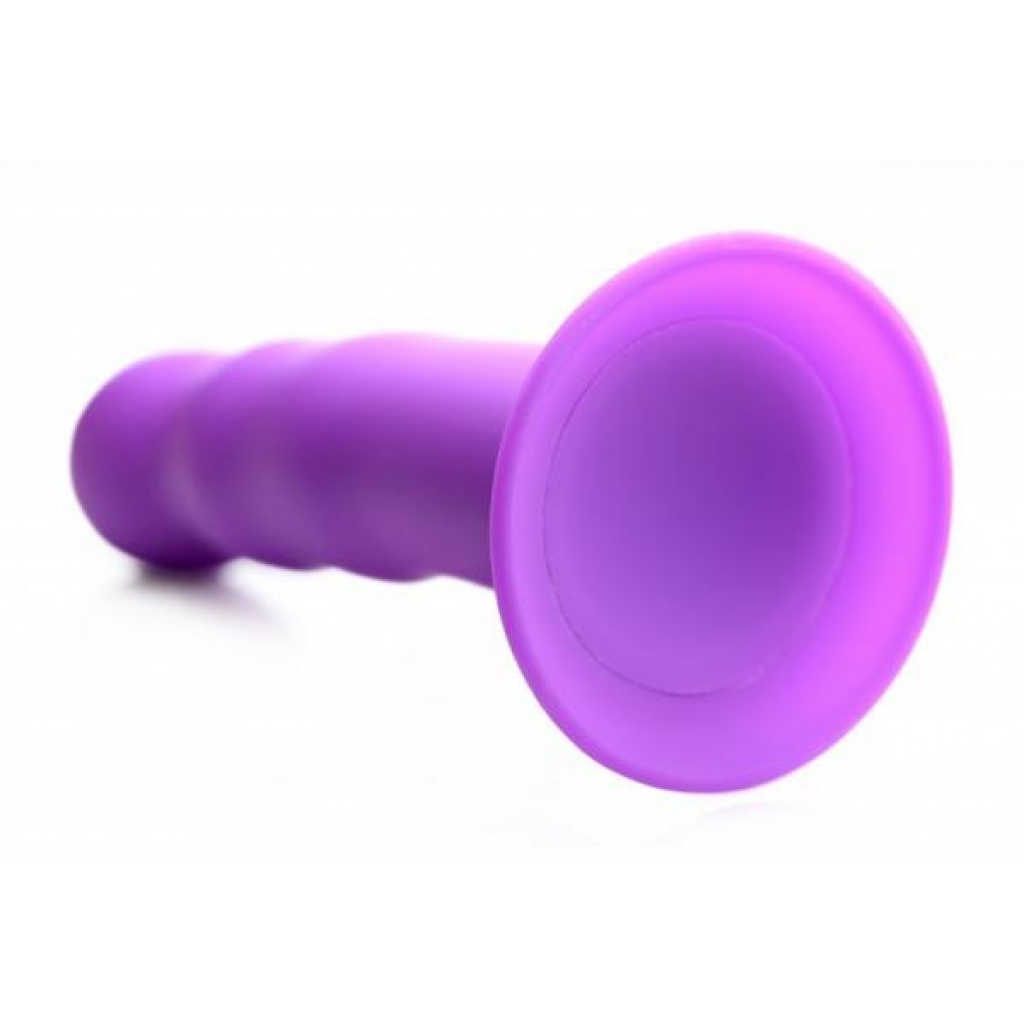 Squeeze-It Silexpan Phallic Dildo - Innovative and Flexible