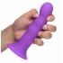 Squeeze-It Silexpan Phallic Dildo - Innovative and Flexible