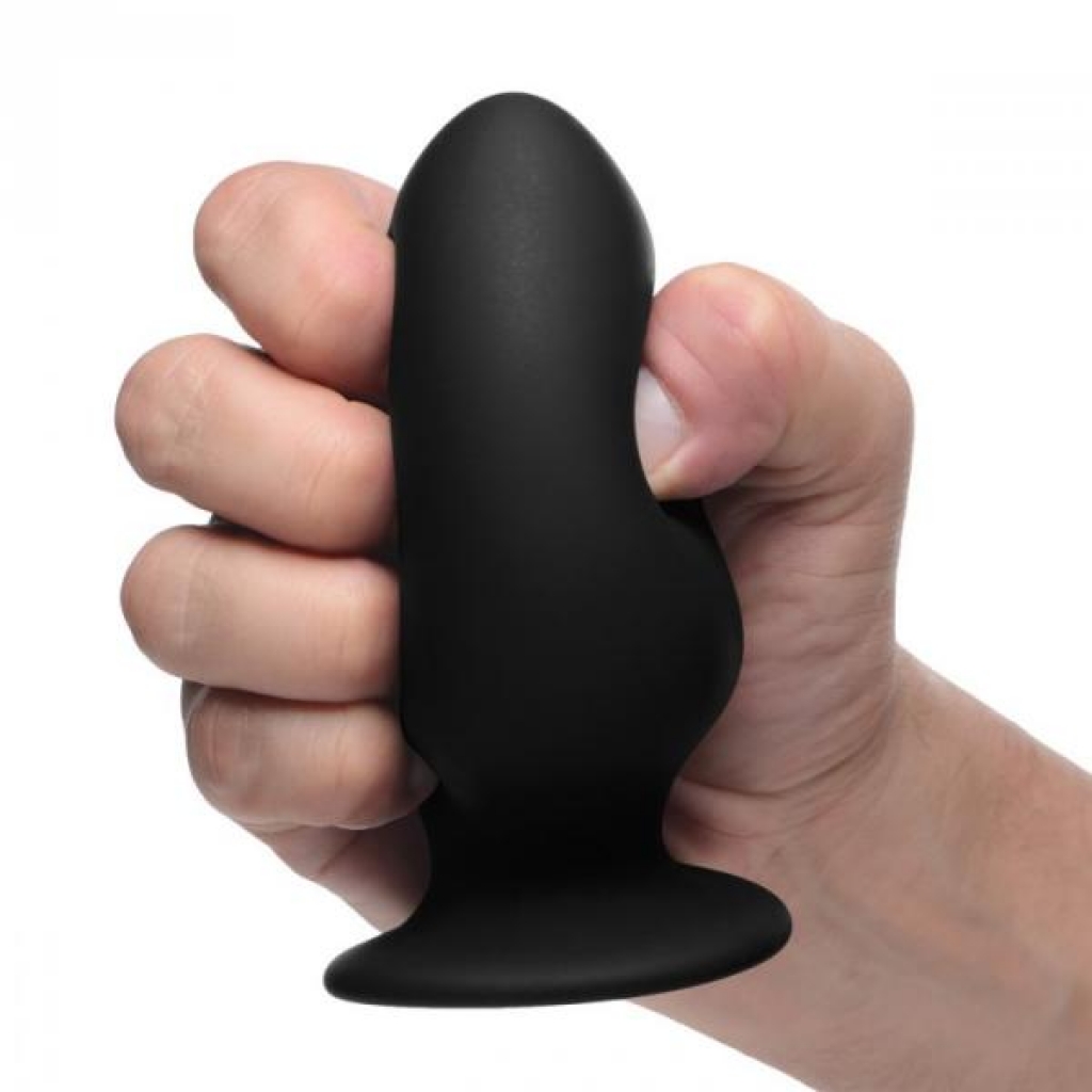 Squeeze-It Silexpan Anal Plug Medium - Playful Pleasure