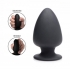 Squeeze-It Silexpan Anal Plug Medium - Playful Pleasure