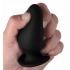 Squeeze-It Silexpan Anal Plug - Small Black