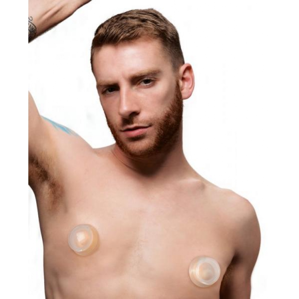 Master Series Silicone Nipple Suckers - Small