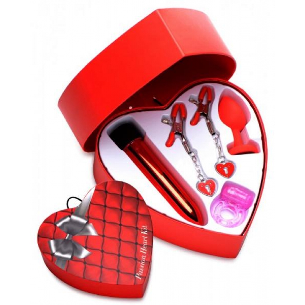 Frisky Passion Heart Kit - Red