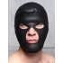 Master Series Scorpion Hood Blindfold & Face Mask - Neoprene Black