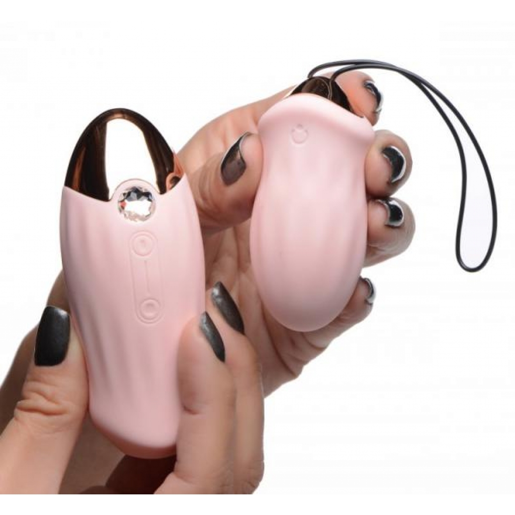 Inmi Shegasm Tandem Teaser 10x Clitoral Stimulator & Egg - Pink