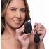 Bang! 10X Vibrating Silicone Egg with Remote - Black