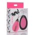 Bang! 10x Vibrating Silicone Egg with Remote - Pink