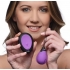 Bang! 10X Vibrating Silicone Egg with Remote - Purple