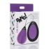 Bang! 10X Vibrating Silicone Egg with Remote - Purple