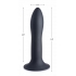 Squeeze-It Slender Dildo - Black Silexpan Silicone