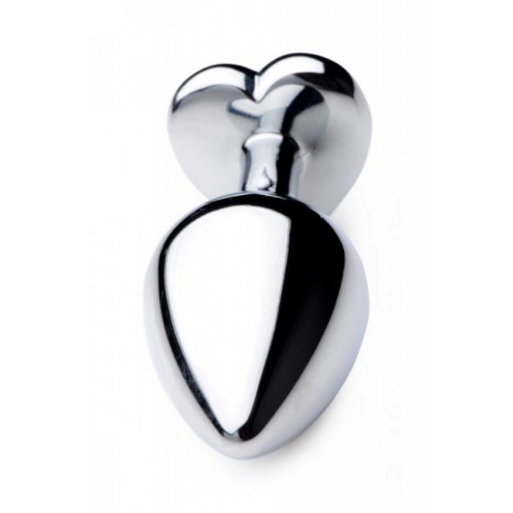 Booty Sparks Black Heart Gem Medium Anal Plug