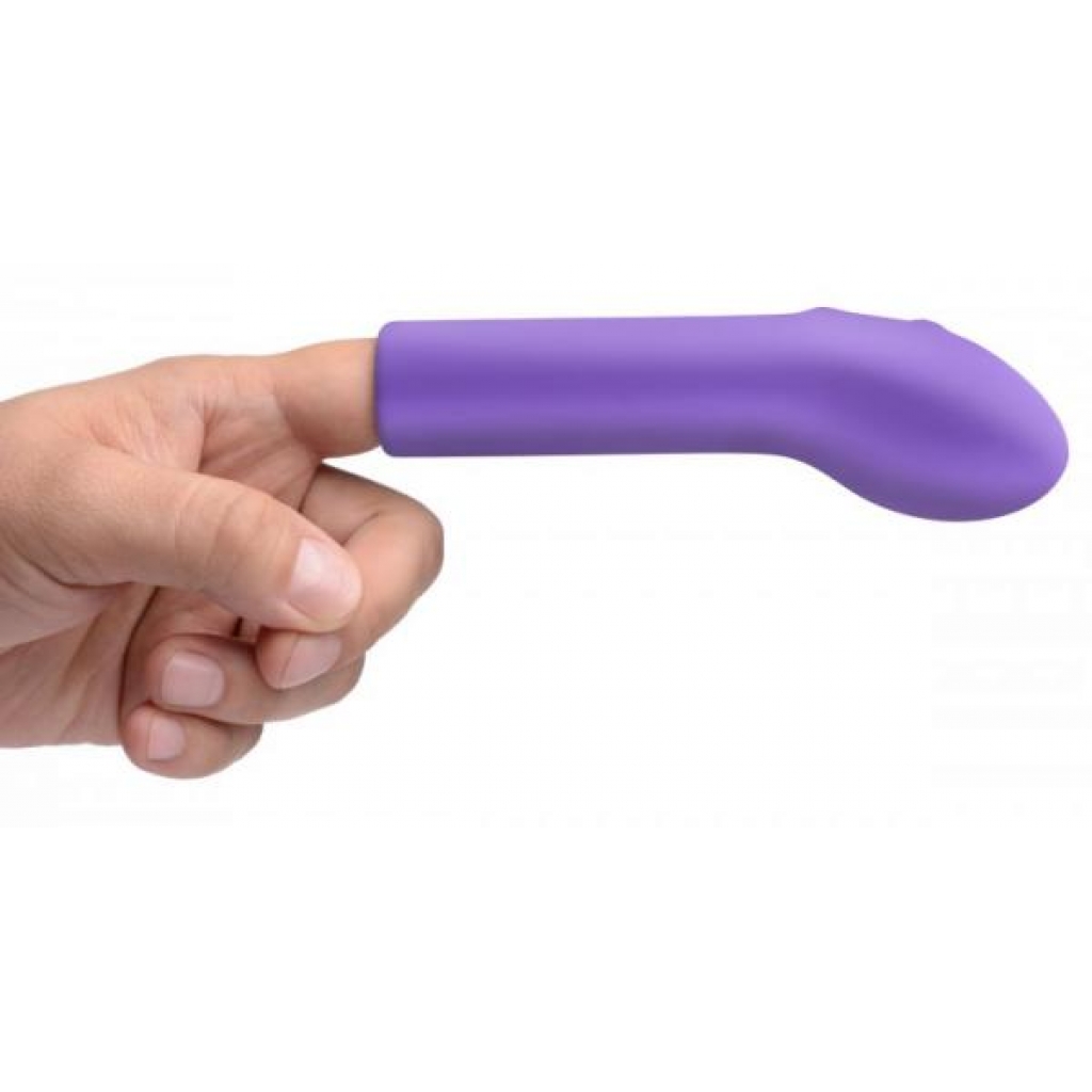 Frisky Finger It 10x Silicone G-spot Pleaser - Purple