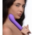 Frisky Finger It 10x Silicone G-spot Pleaser - Purple