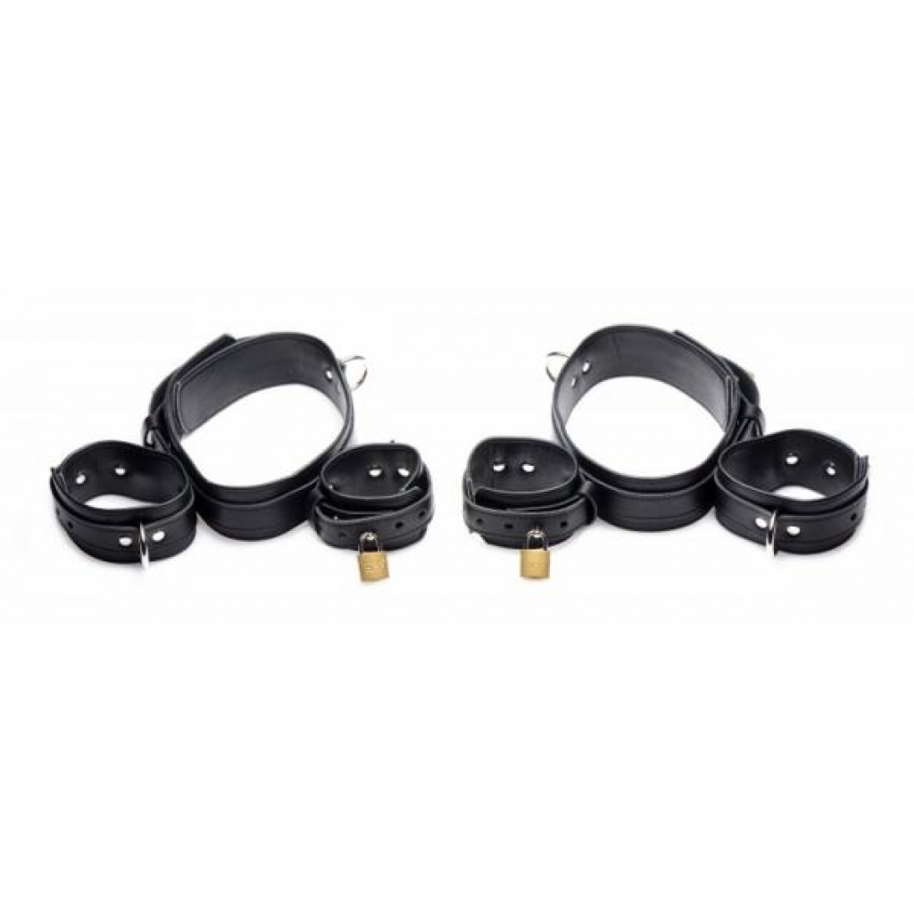 Strict Frog Tie Restraint Set - Black