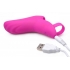 Frisky 7x Finger Bang'her Pro Finger Vibe – Pink