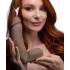 Loadz 8-Inch Dual Density Squirting Dildo - Dark Brown