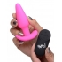 Bang! 21X Vibrating Silicone Butt Plug with Remote - Versatile Pleasure