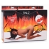 Tailz Devil Tail Anal Plug & Horns Set - Red