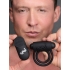 Bang! Silicone Cock Ring & Bullet with Remote - Pleasure On Command