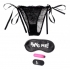 Bang! Power Panty: Lace Panties with Bullet & Blindfold Kit