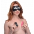 Bang! Power Panty: Lace Panties with Bullet & Blindfold Kit