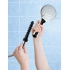 Cleanstream Discreet Shower Head with Silicone Nozzle