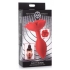 Master Series Booty Bloom Rose Anal Plug - Large Red