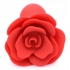 Master Series Booty Bloom Rose Anal Plug - Large Red