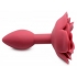 Master Series Booty Bloom Silicone Rose Anal Plug - Enchanted Pleasure