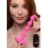 Bang! Vibrating Silicone Anal Beads with Remote Control