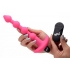 Bang! Vibrating Silicone Anal Beads with Remote Control