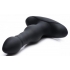 Thunder Plugs: Vibrating & Thrusting Anal Plug in Striking Black