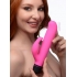 Bang! XL Bullet & Rabbit Silicone Sleeve - Pink